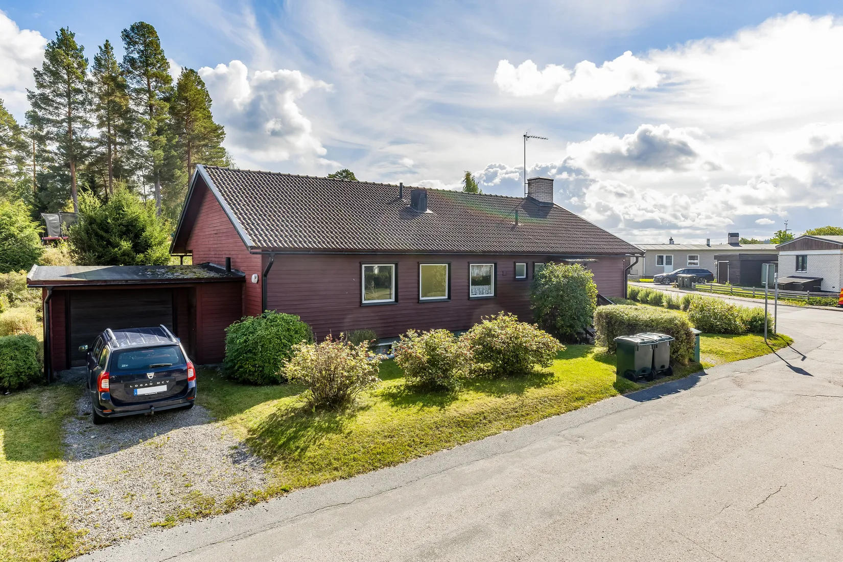 Villa, Harbacksvägen 2, LUDVIKA Jägarnäs, Ludvika