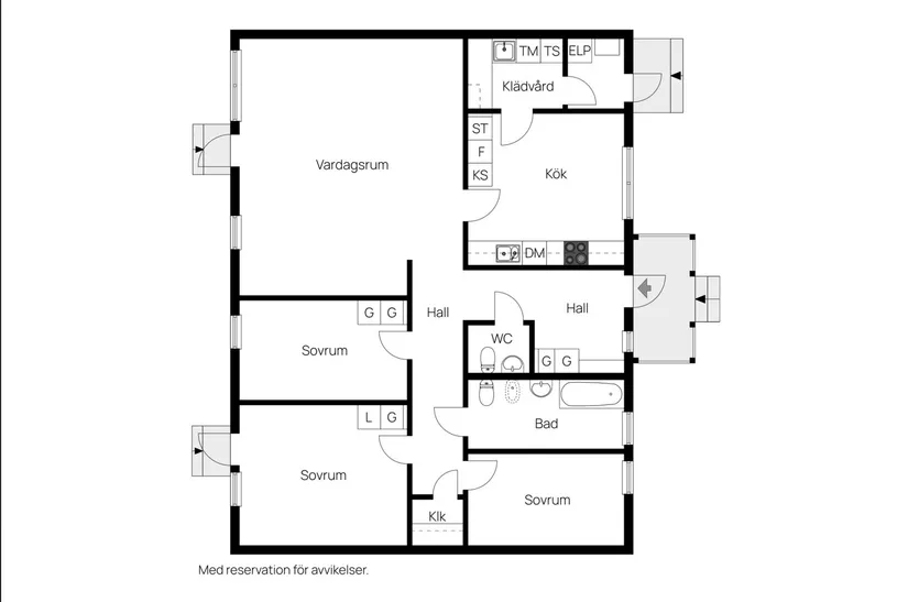 Villa, Lönngatan 3, Torsås