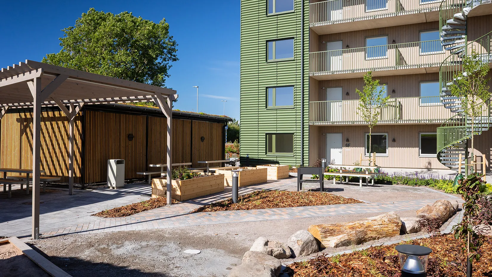 Bostadsrätt, Södra Näsvägen 6B, Södra Näs / Nygård, Varberg
