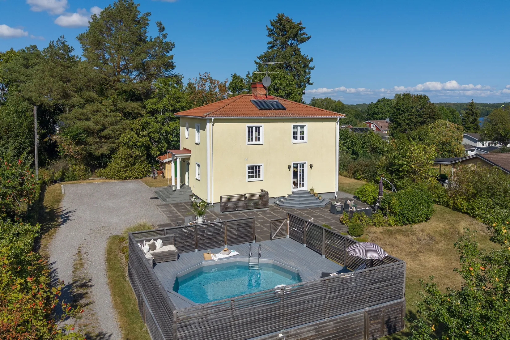 Villa, Mälarvägen 18, Stallarholmen, Strängnäs