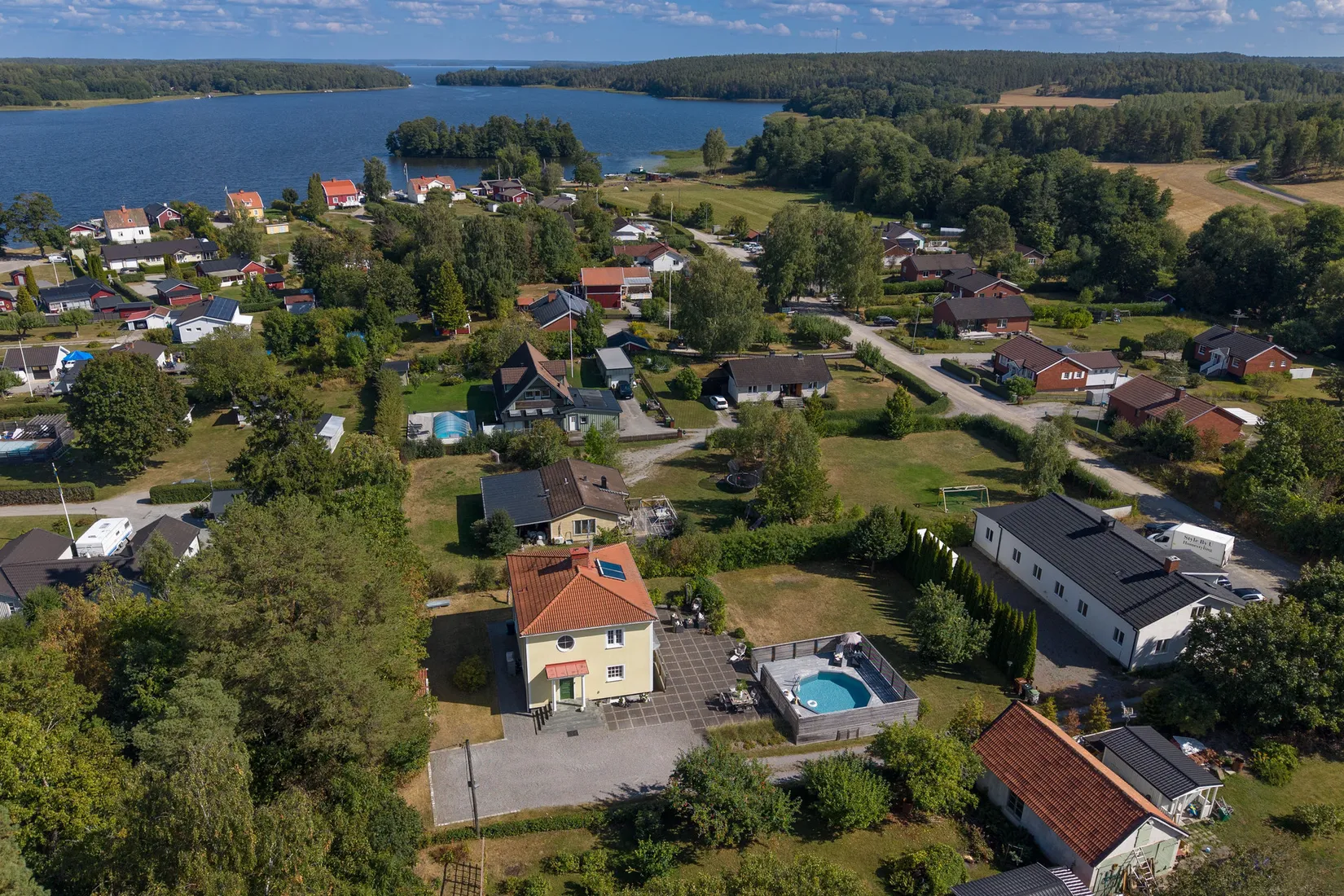 Villa, Mälarvägen 18, Stallarholmen, Strängnäs