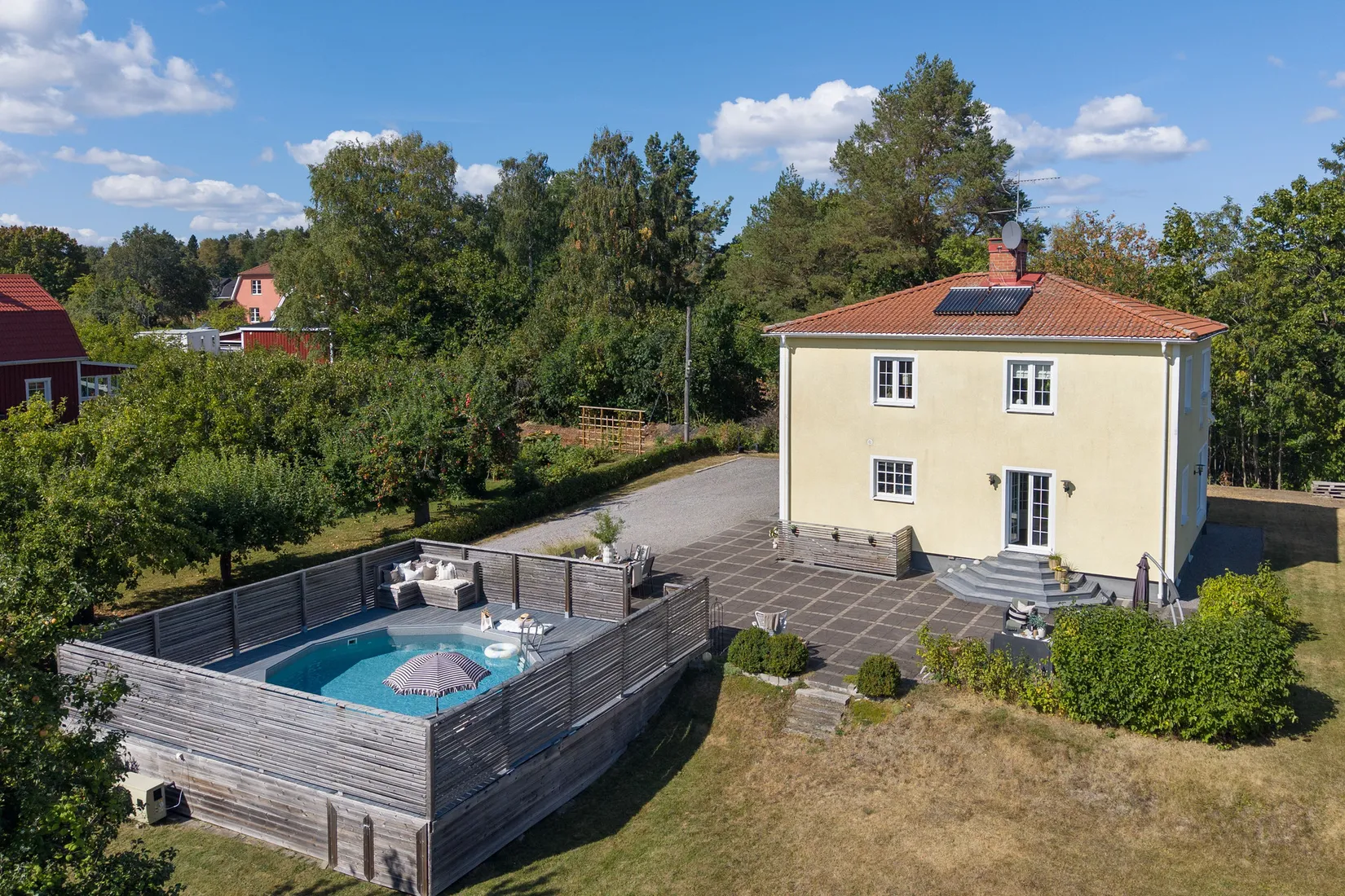 Villa, Mälarvägen 18, Stallarholmen, Strängnäs