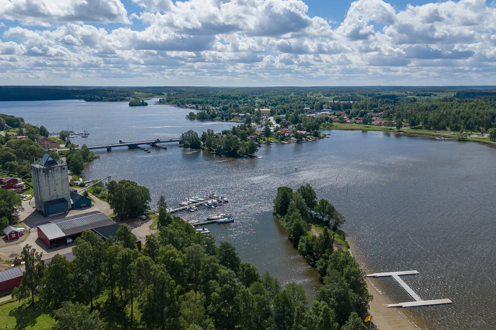 Villa, Mälarvägen 18, Stallarholmen, Strängnäs