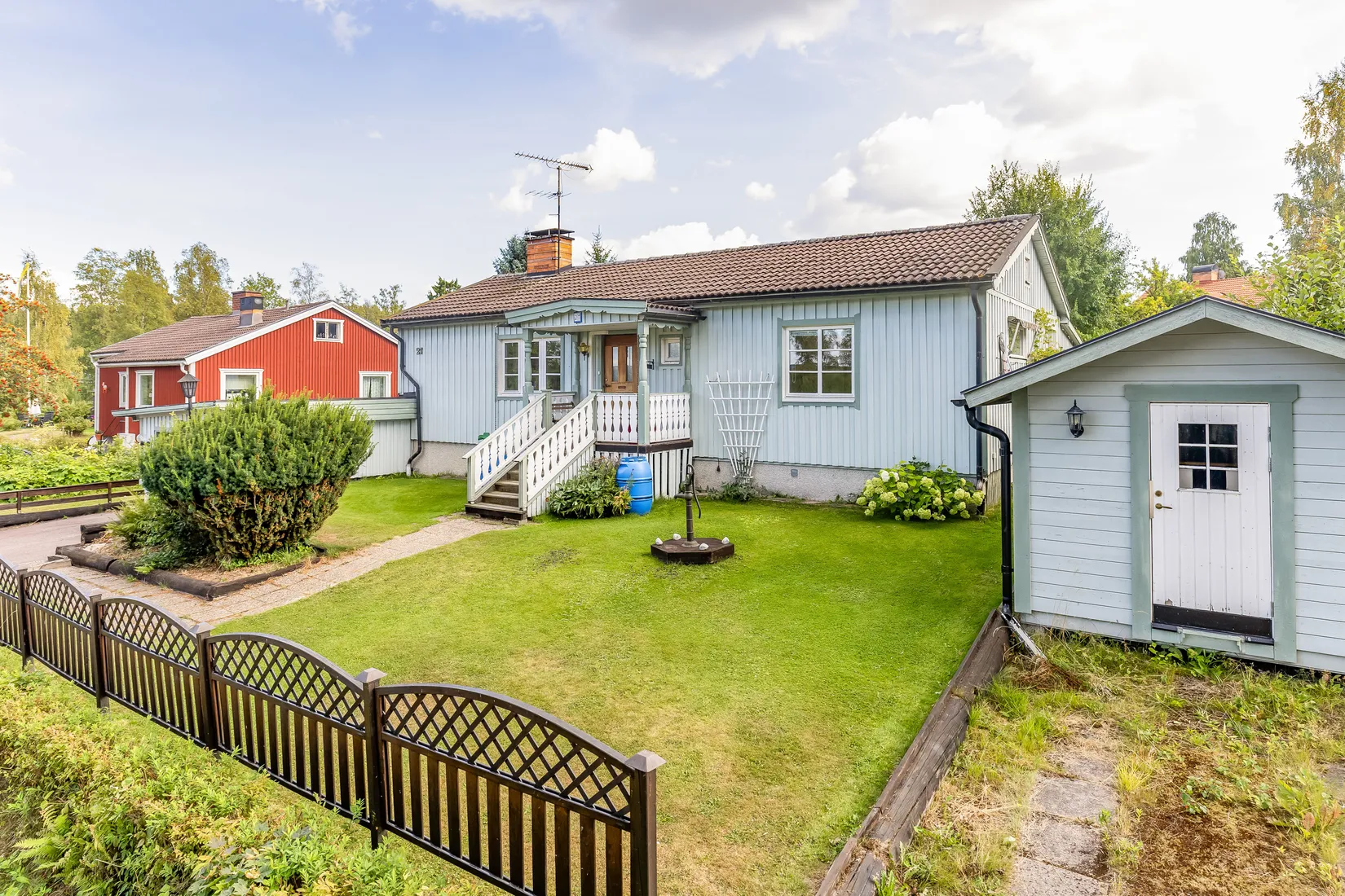 Villa, Harnäsvägen 27, Harnäs, Smedjebacken