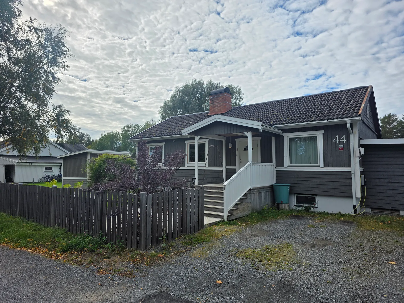 Villa, Sandvägen 44, Östhammar