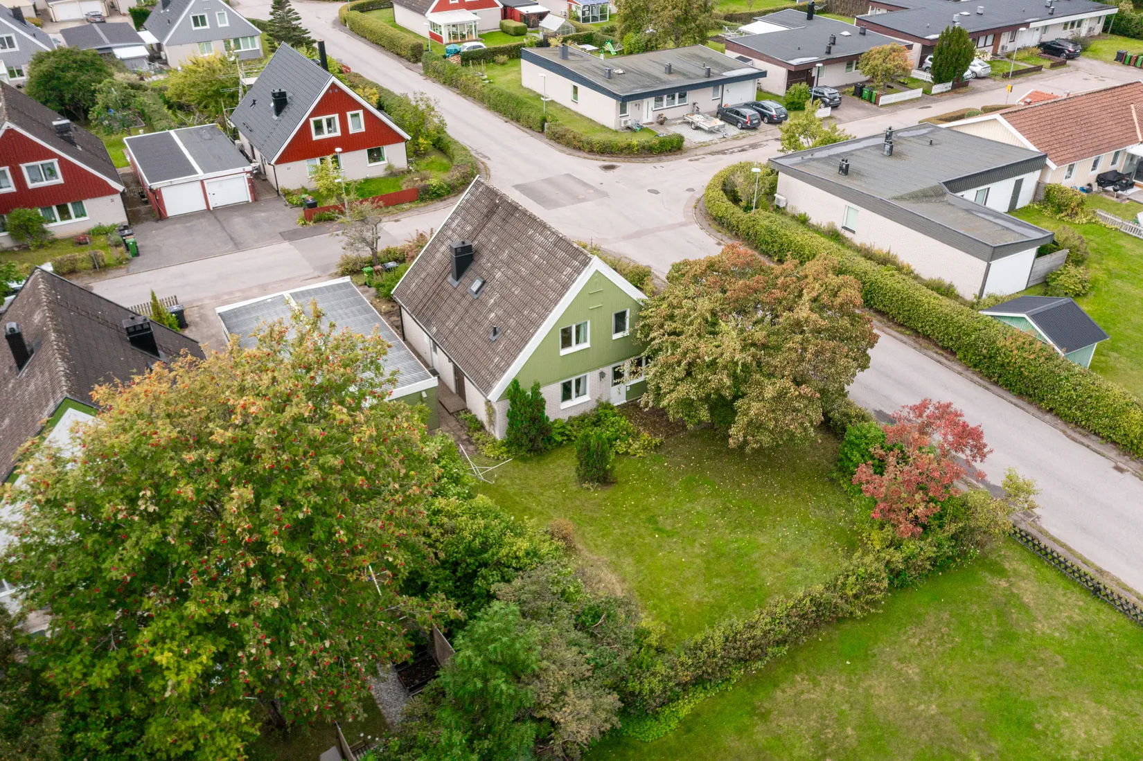 Villa, Linvägen 24, Östermalm, Kristinehamn