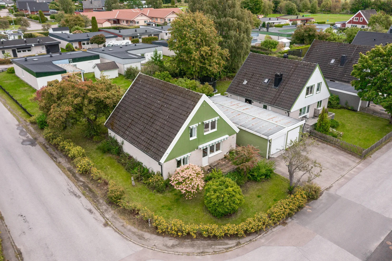 Villa, Linvägen 24, Östermalm, Kristinehamn