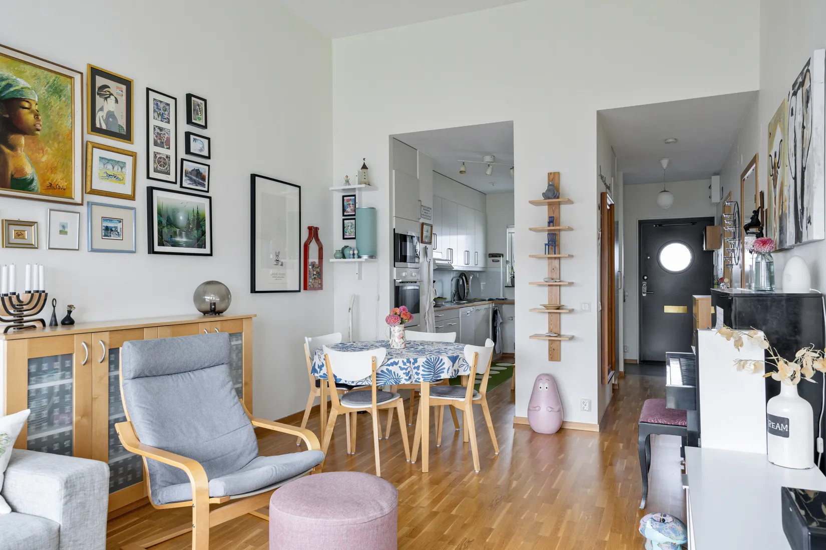 Bostadsrätt, Parternas gränd 23, Fredslyckan, Lund