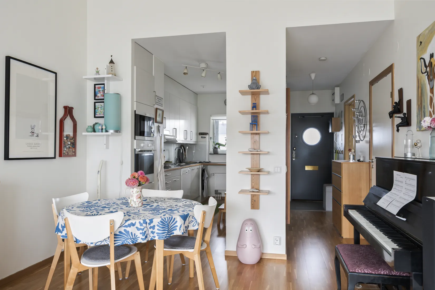 Bostadsrätt, Parternas gränd 23, Fredslyckan, Lund