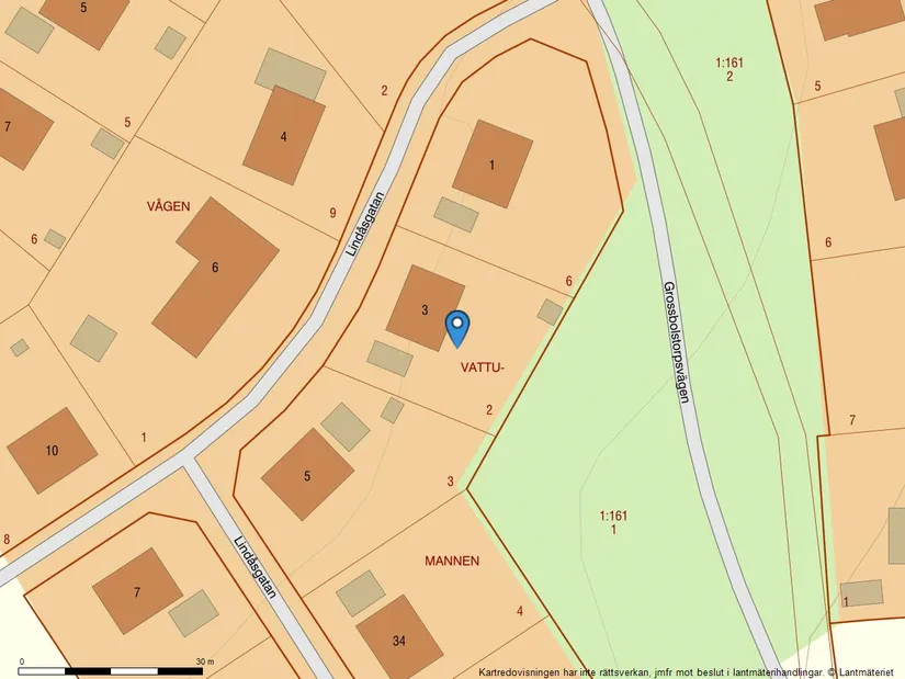 Villa, Lindåsgatan 3, Grossbolstorp, Forshaga