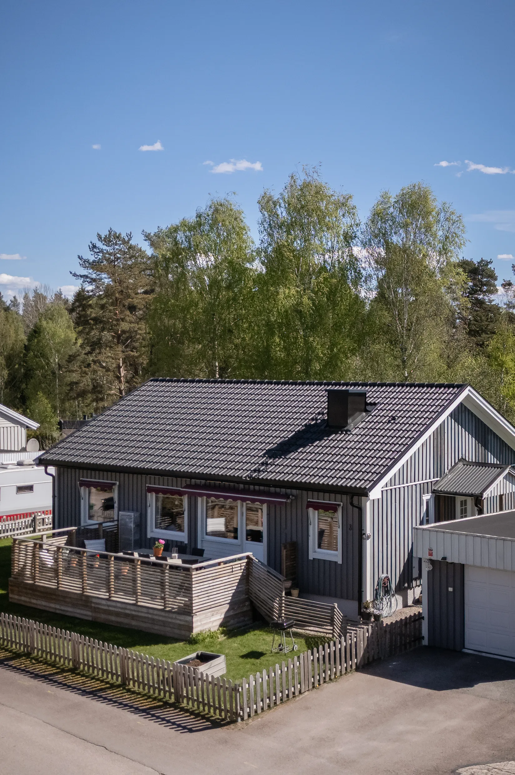 Villa, Lindåsgatan 3, Grossbolstorp, Forshaga