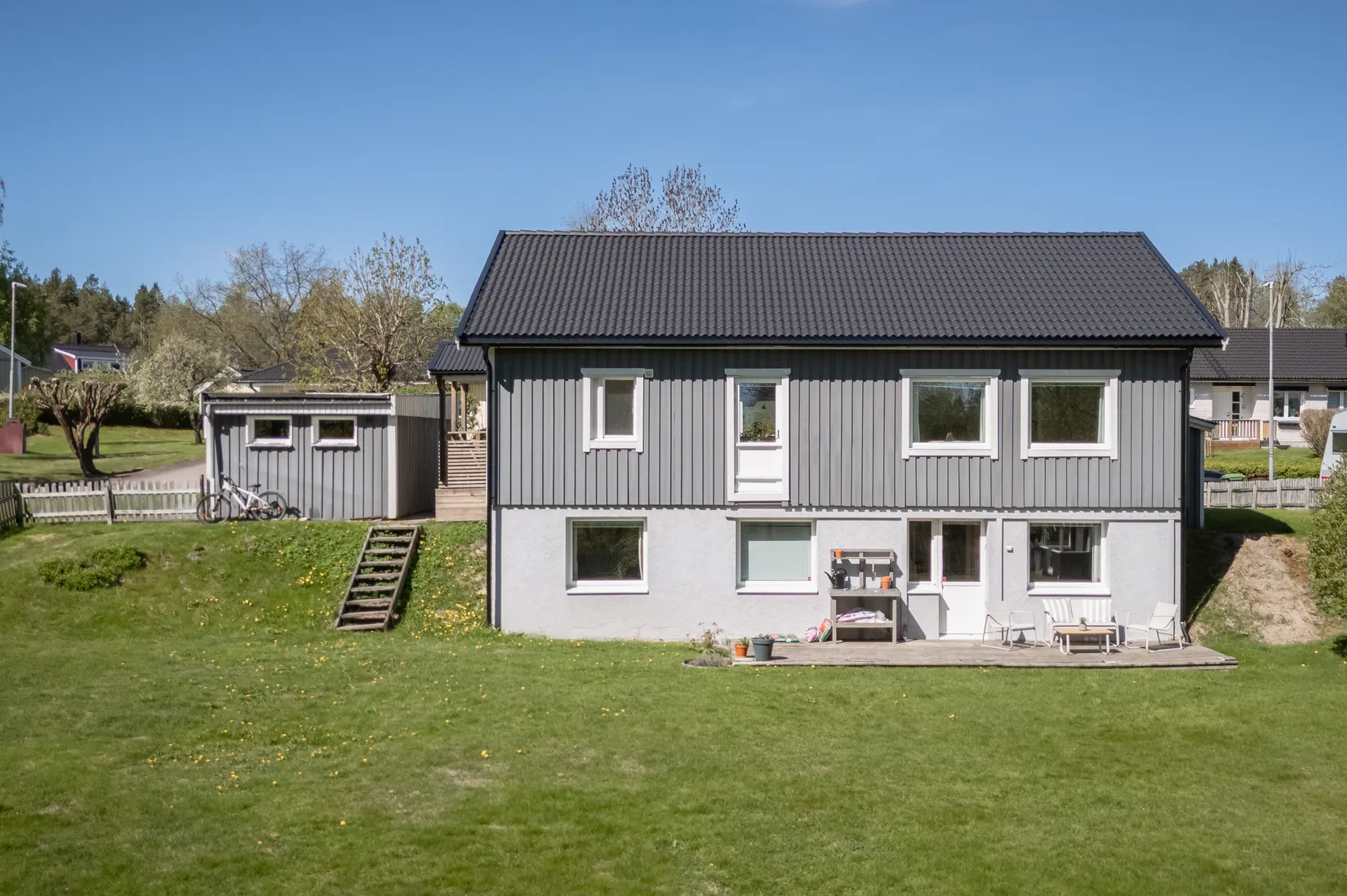 Villa, Lindåsgatan 3, Grossbolstorp, Forshaga
