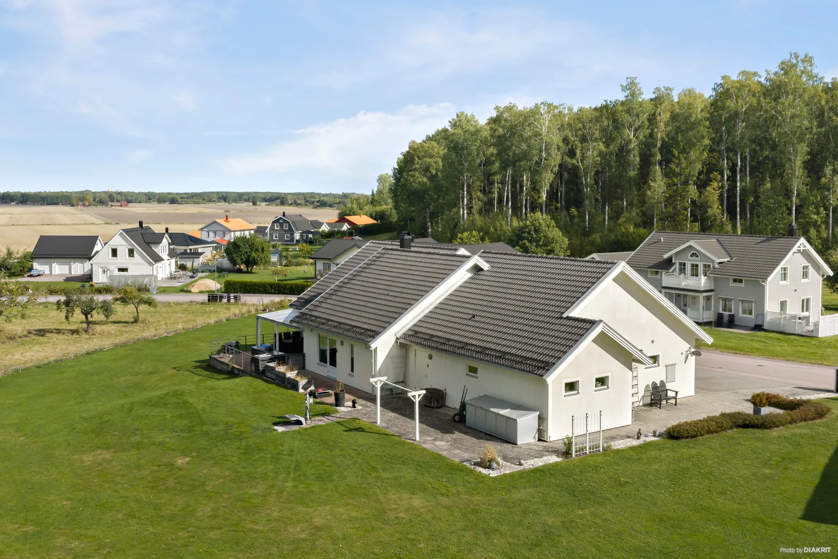 Villa, Apelvägen 4, Vikatorp, Hallsberg