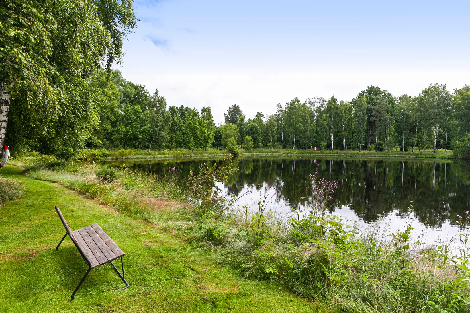 Villa, Rönnbärsbacken 20, Ljung fritidsområde, Klippan