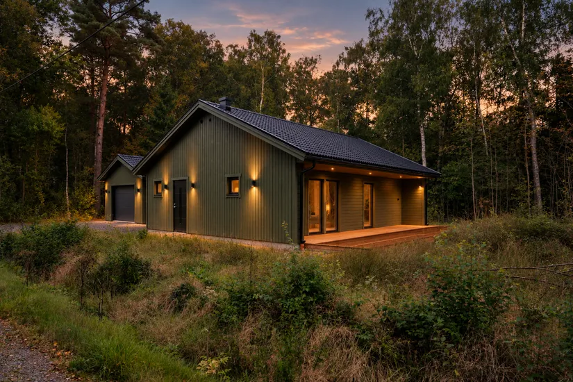 Villa, Rönnbärsbacken 20, Ljung fritidsområde, Klippan