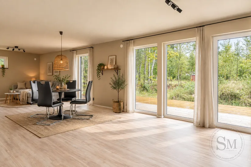 Villa, Rönnbärsbacken 20, Ljung fritidsområde, Klippan