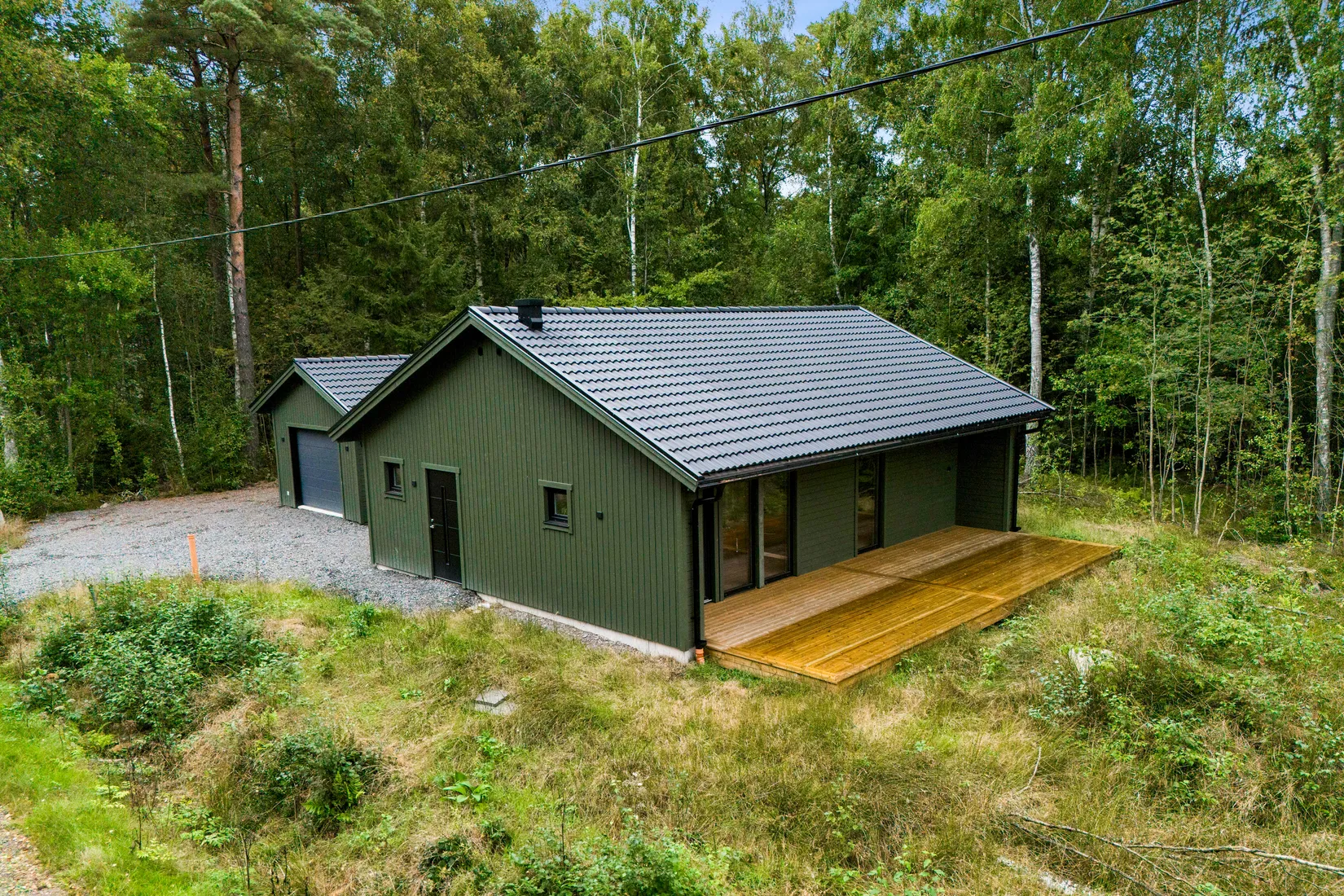 Villa, Rönnbärsbacken 20, Ljung fritidsområde, Klippan