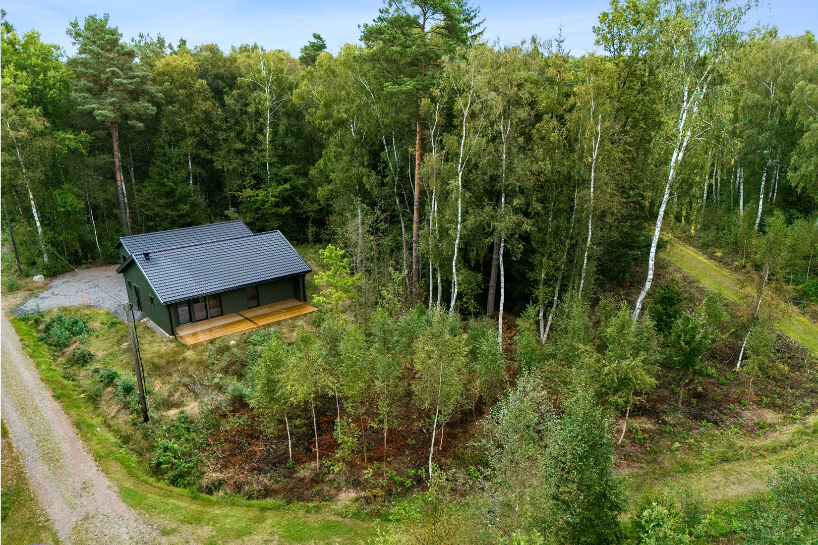 Villa, Rönnbärsbacken 20, Ljung fritidsområde, Klippan