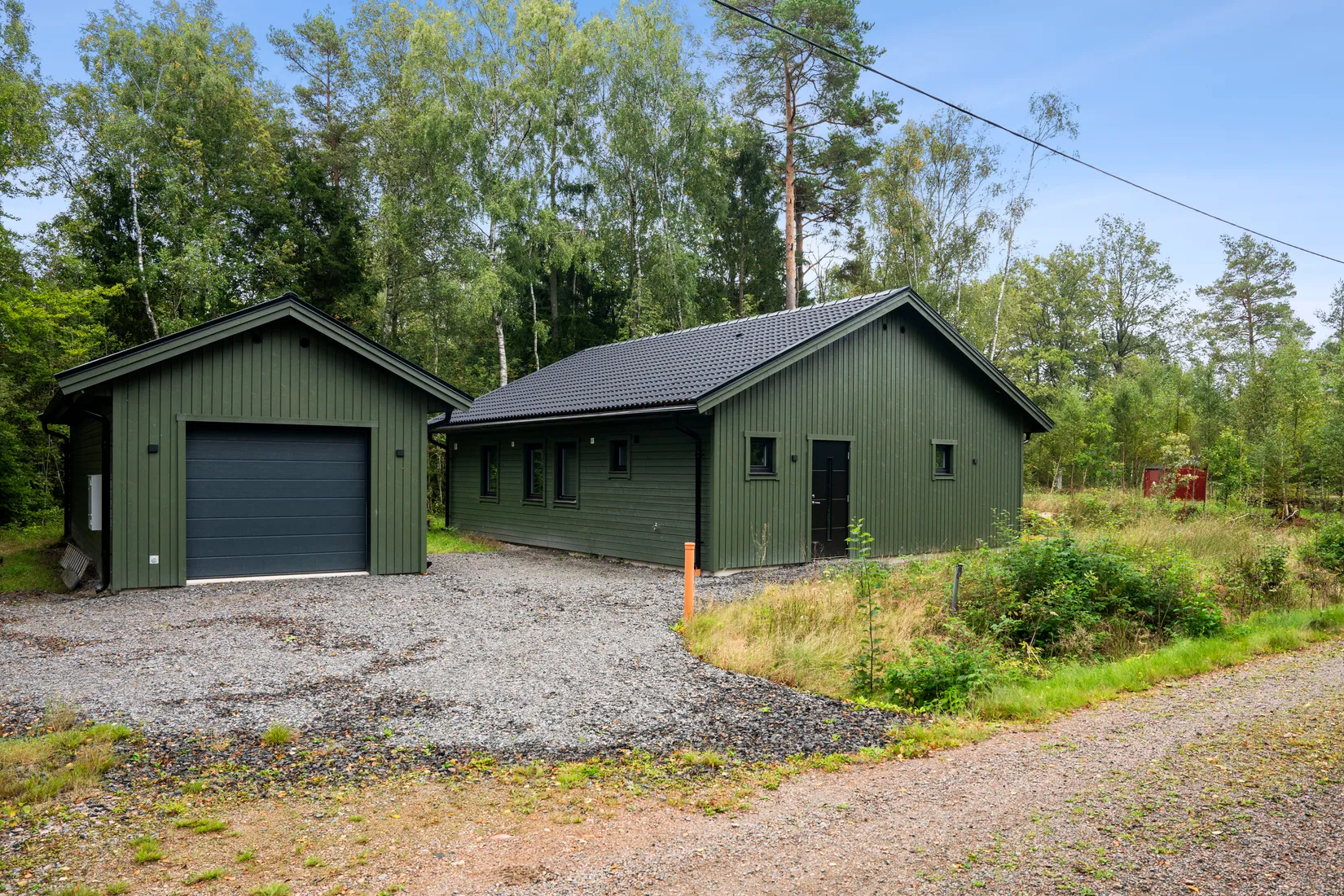 Villa, Rönnbärsbacken 20, Ljung fritidsområde, Klippan