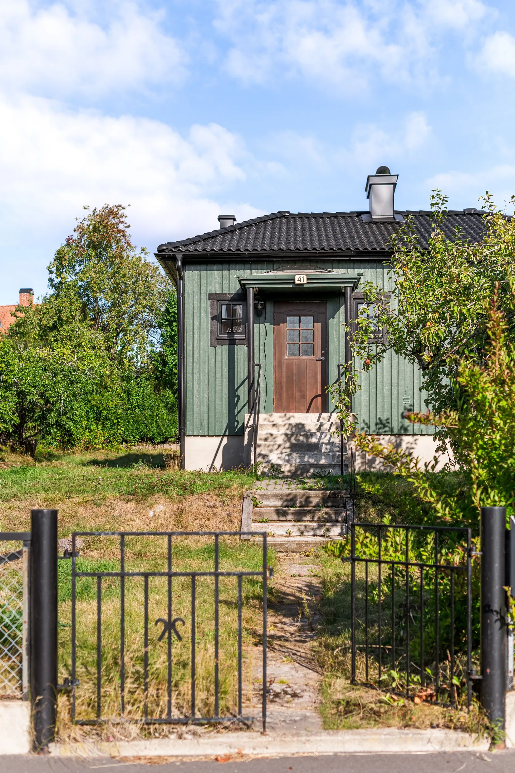 Villa, Högalidsgatan 41, Övre Holm, Motala