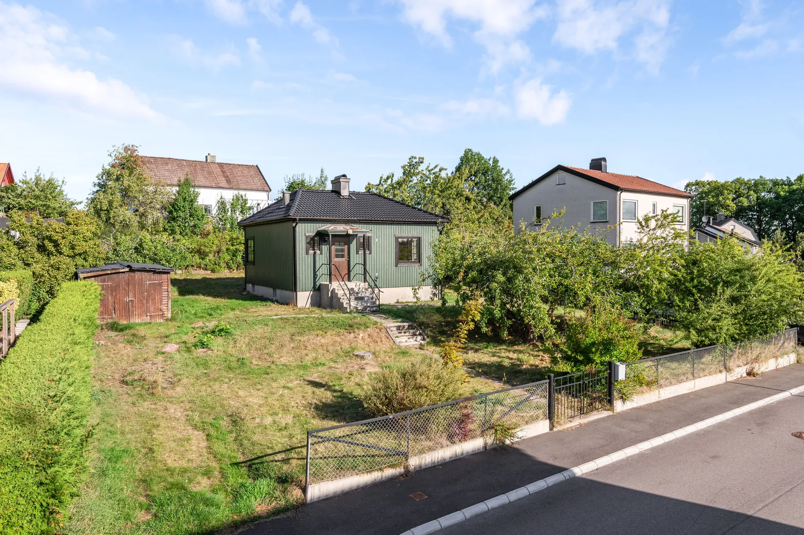 Villa, Högalidsgatan 41, Övre Holm, Motala