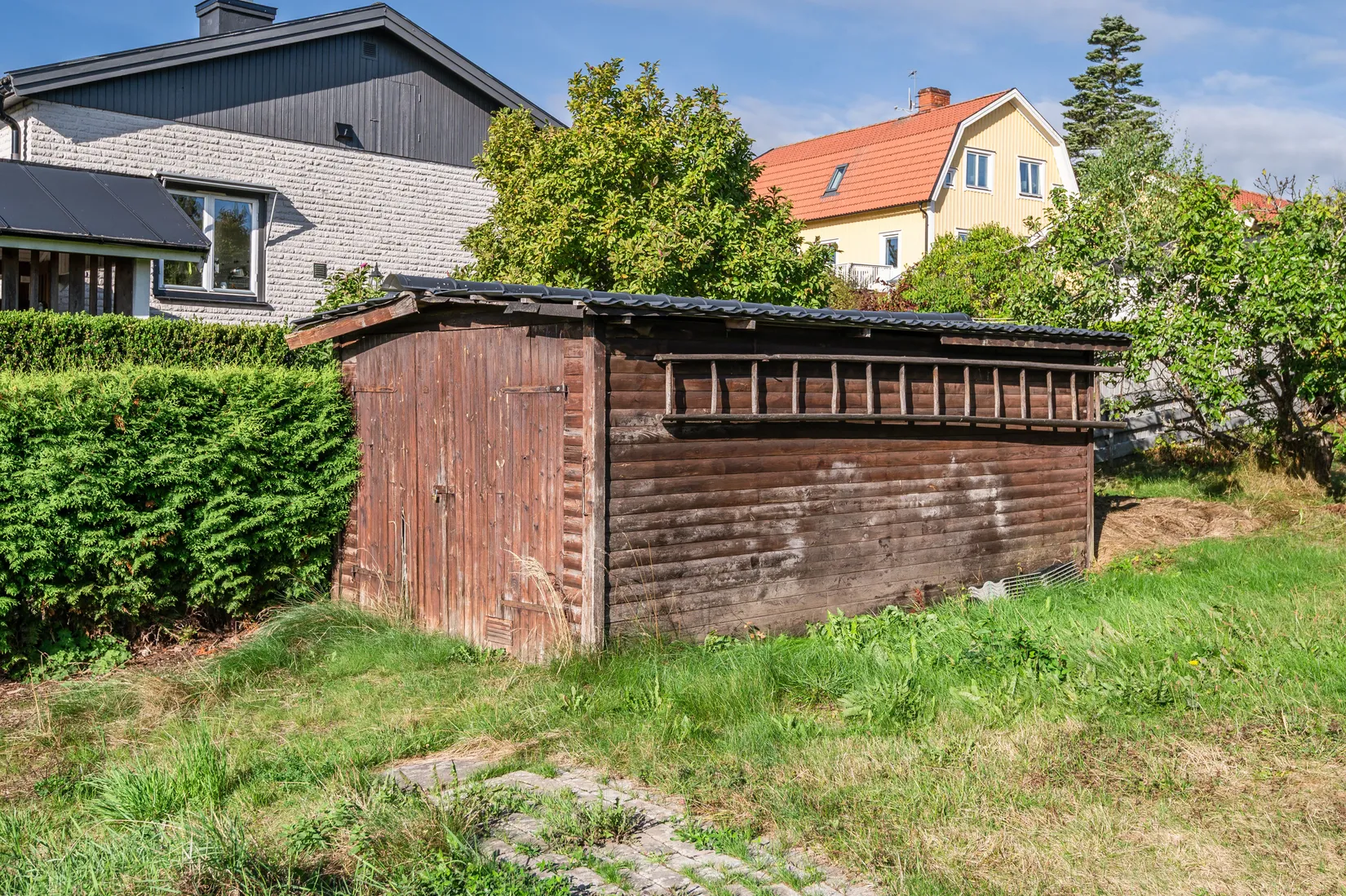 Villa, Högalidsgatan 41, Övre Holm, Motala