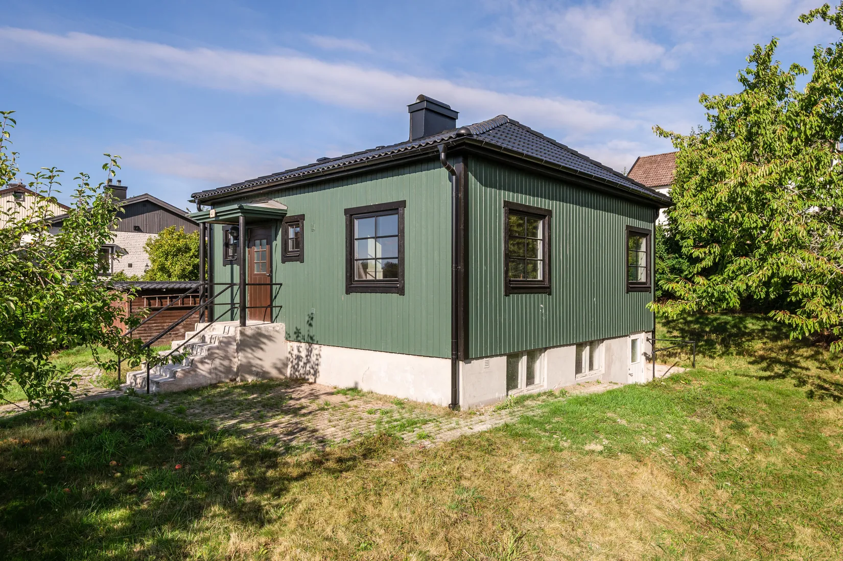 Villa, Högalidsgatan 41, Övre Holm, Motala