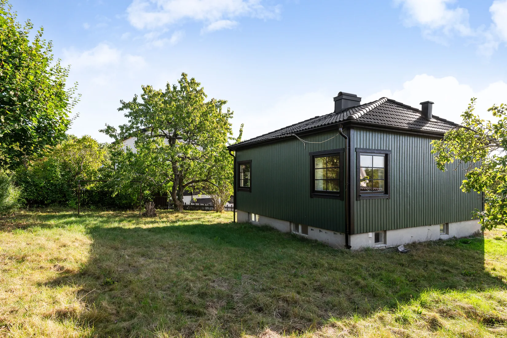 Villa, Högalidsgatan 41, Övre Holm, Motala