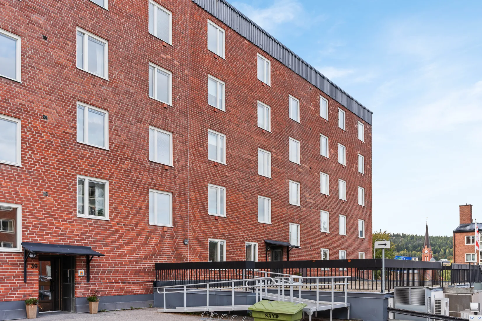 Bostadsrätt, Albäcksgatan 41, Centrum, Sundsvall