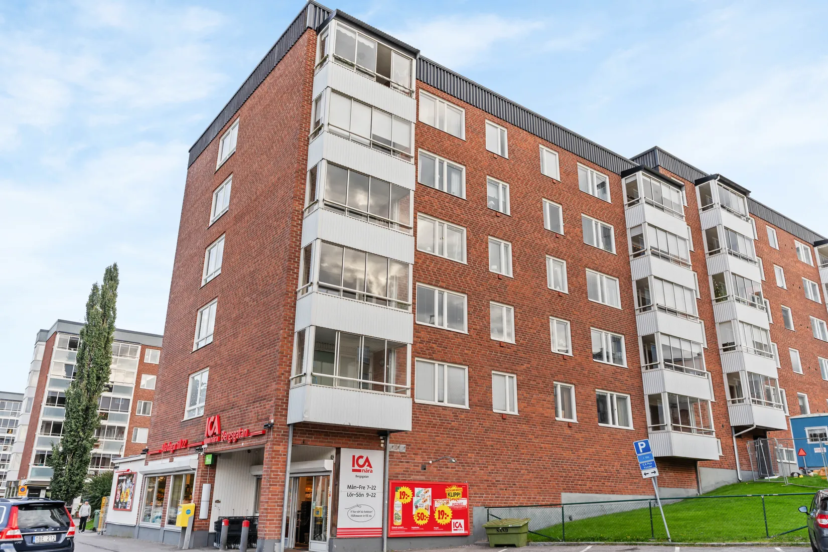 Bostadsrätt, Albäcksgatan 41, Centrum, Sundsvall