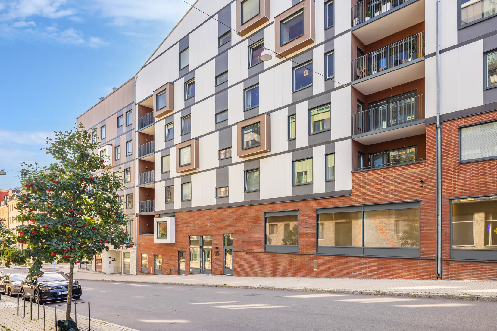 Bostadsrätt, Nackabacken 15, Centrala Nacka, Nacka