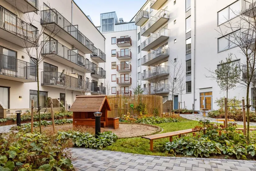 Bostadsrätt, Nackabacken 15, Centrala Nacka, Nacka
