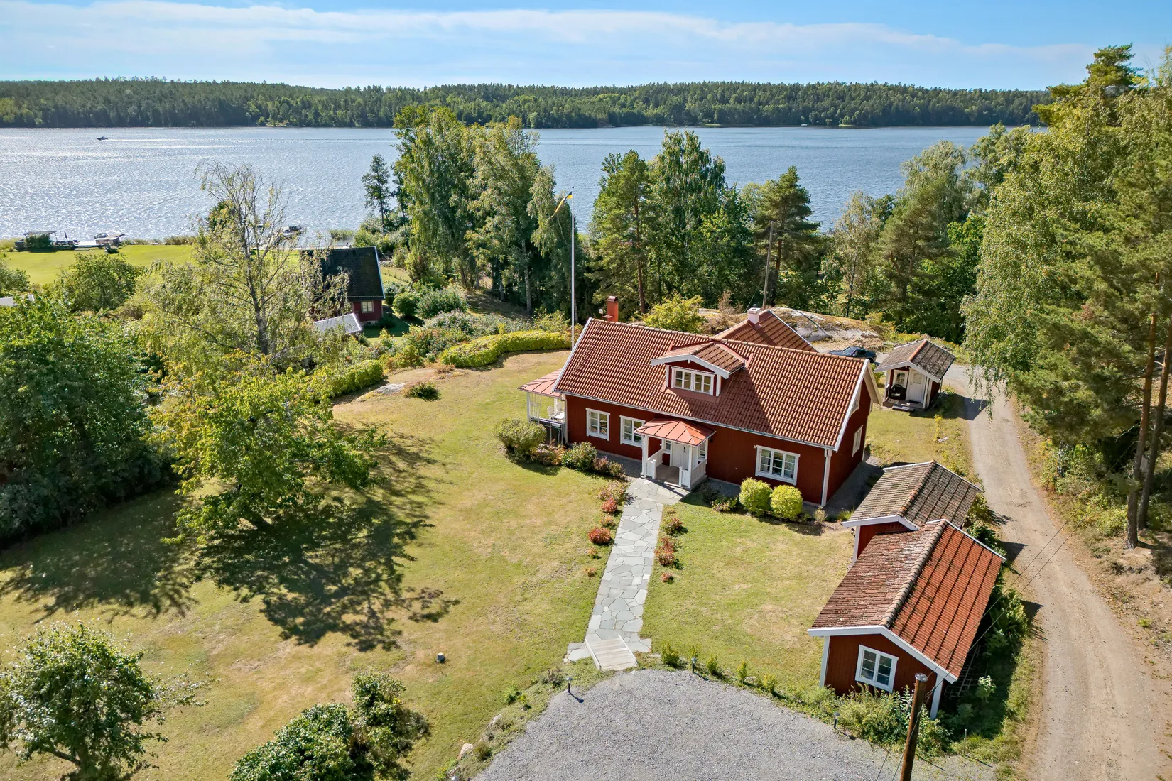 Villa, Tutta uddsvägen 7, Färingsö Tureholm, Ekerö