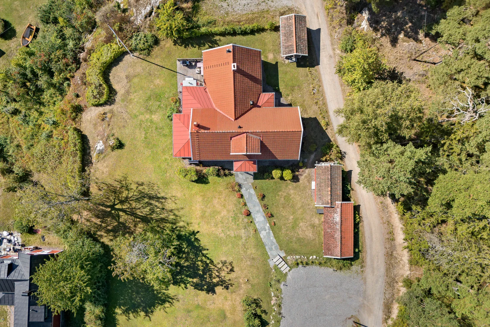 Villa, Tutta uddsvägen 7, Färingsö Tureholm, Ekerö