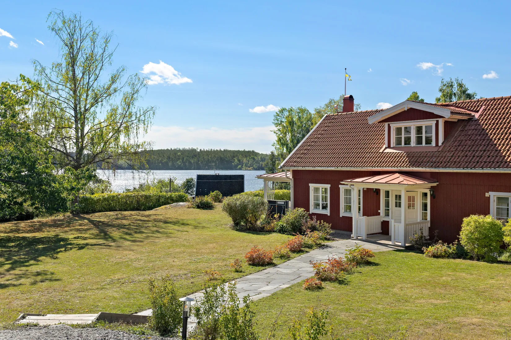 Villa, Tutta uddsvägen 7, Färingsö Tureholm, Ekerö