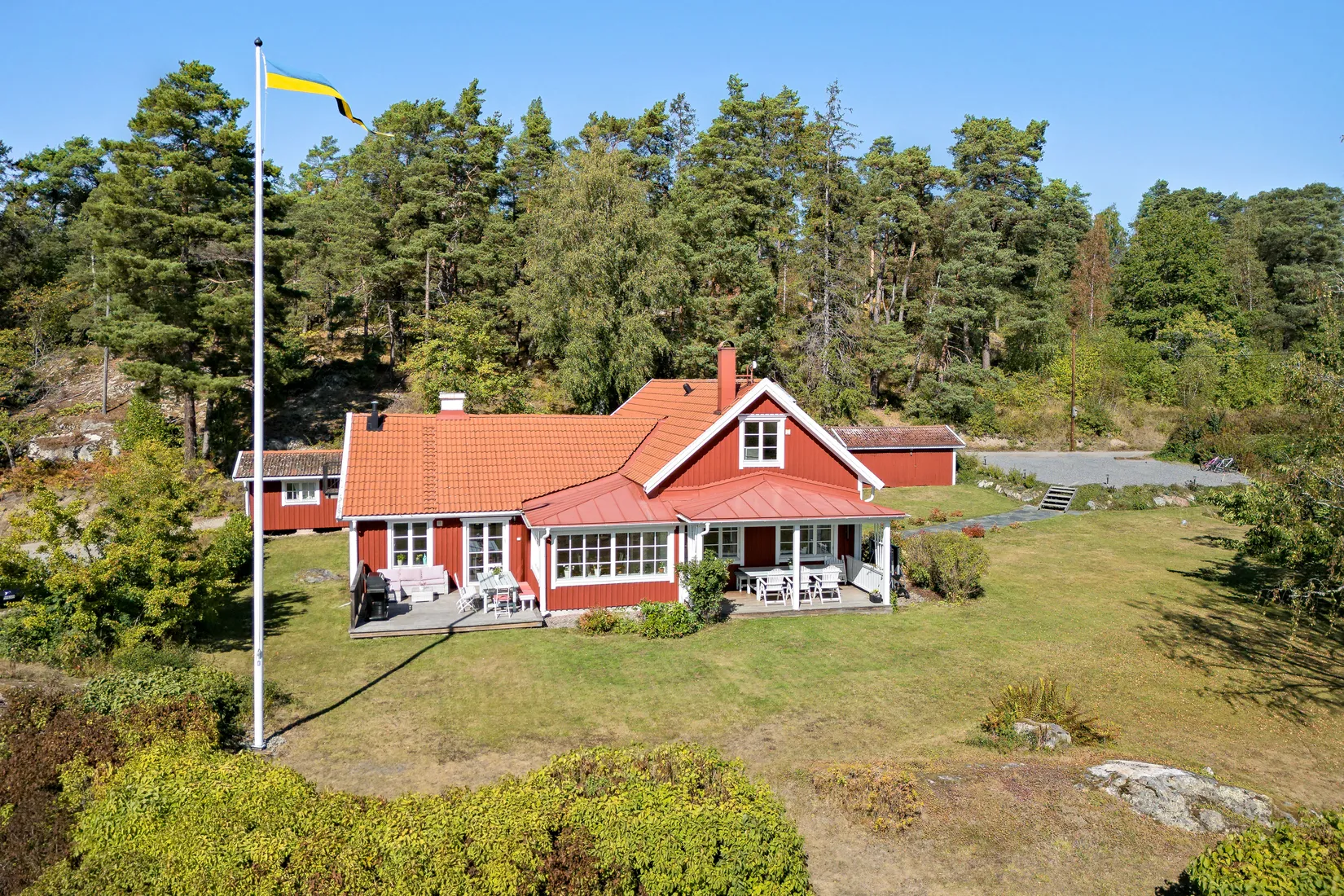 Villa, Tutta uddsvägen 7, Färingsö Tureholm, Ekerö