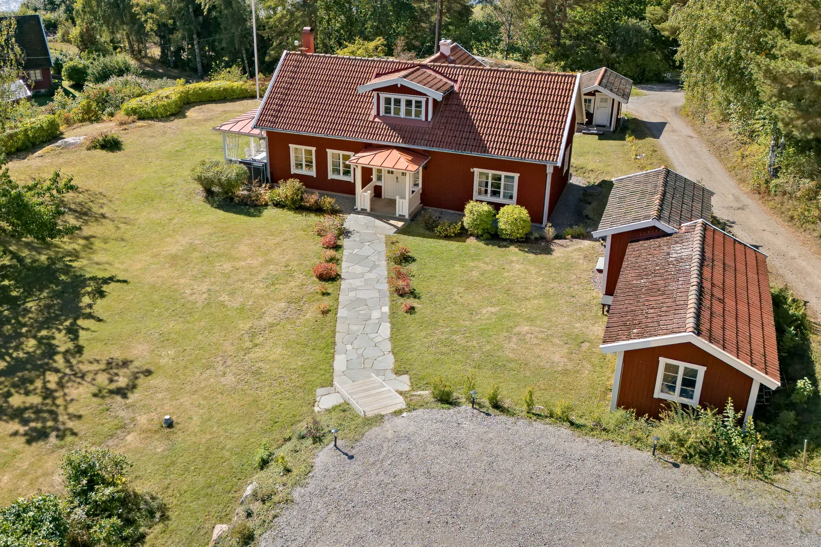 Villa, Tutta uddsvägen 7, Färingsö Tureholm, Ekerö