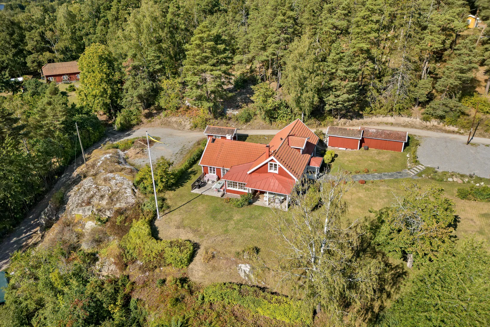 Villa, Tutta uddsvägen 7, Färingsö Tureholm, Ekerö
