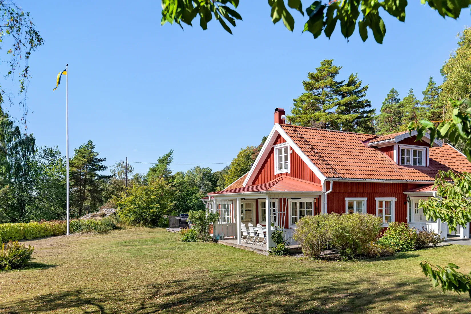 Villa, Tutta uddsvägen 7, Färingsö Tureholm, Ekerö