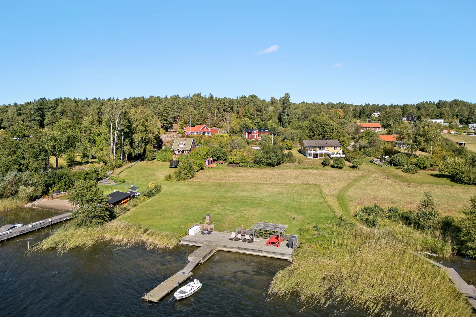 Villa, Tutta uddsvägen 7, Färingsö Tureholm, Ekerö