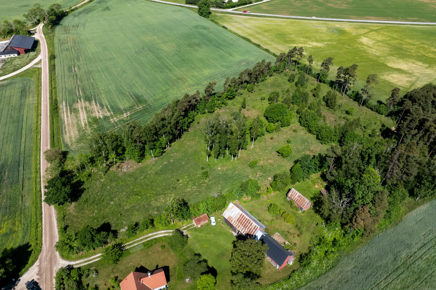 Tomt, Sanda Bäckstäde 486, Västra Gotland - Sanda, Gotland