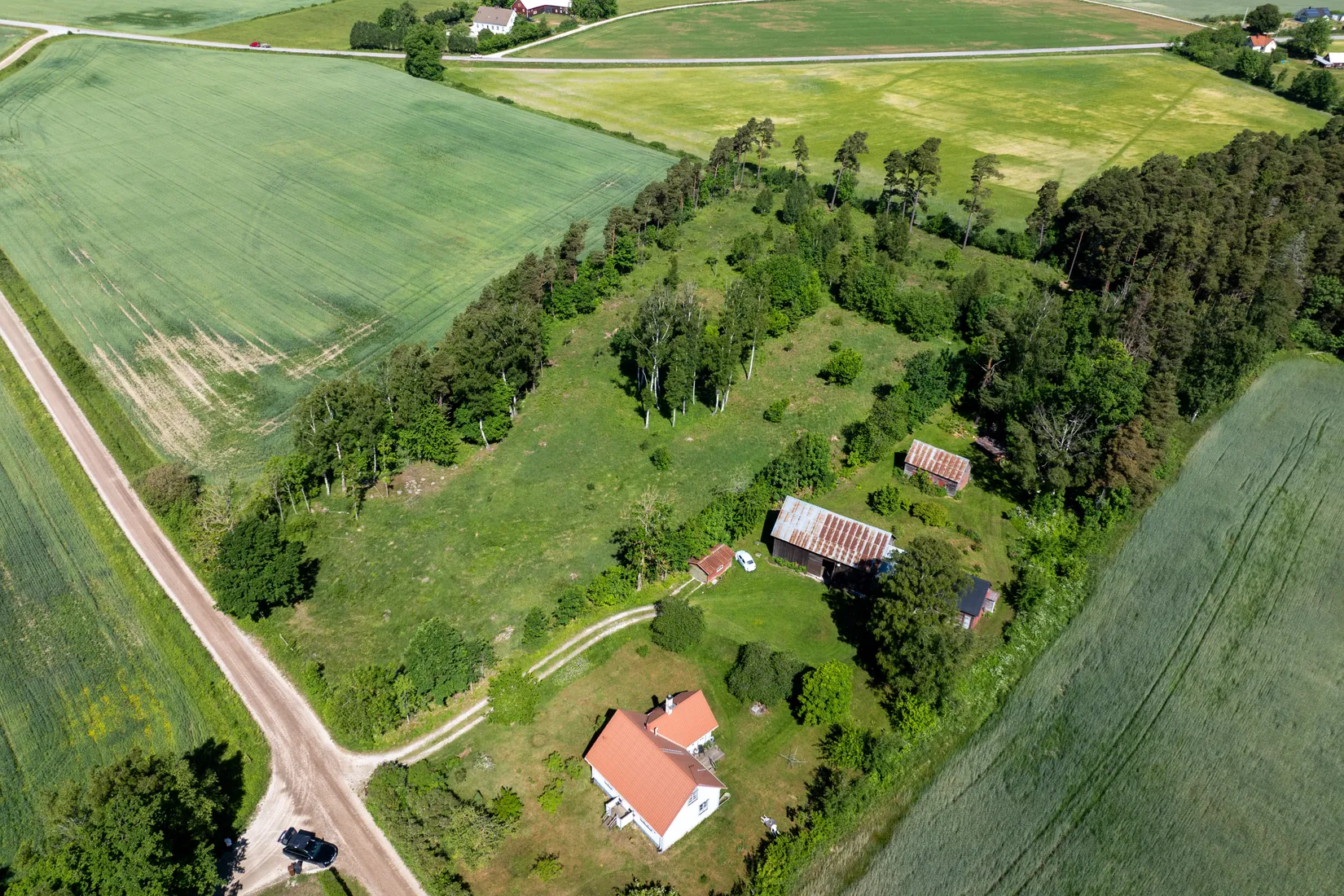 Tomt, Sanda Bäckstäde 486, Västra Gotland - Sanda, Gotland