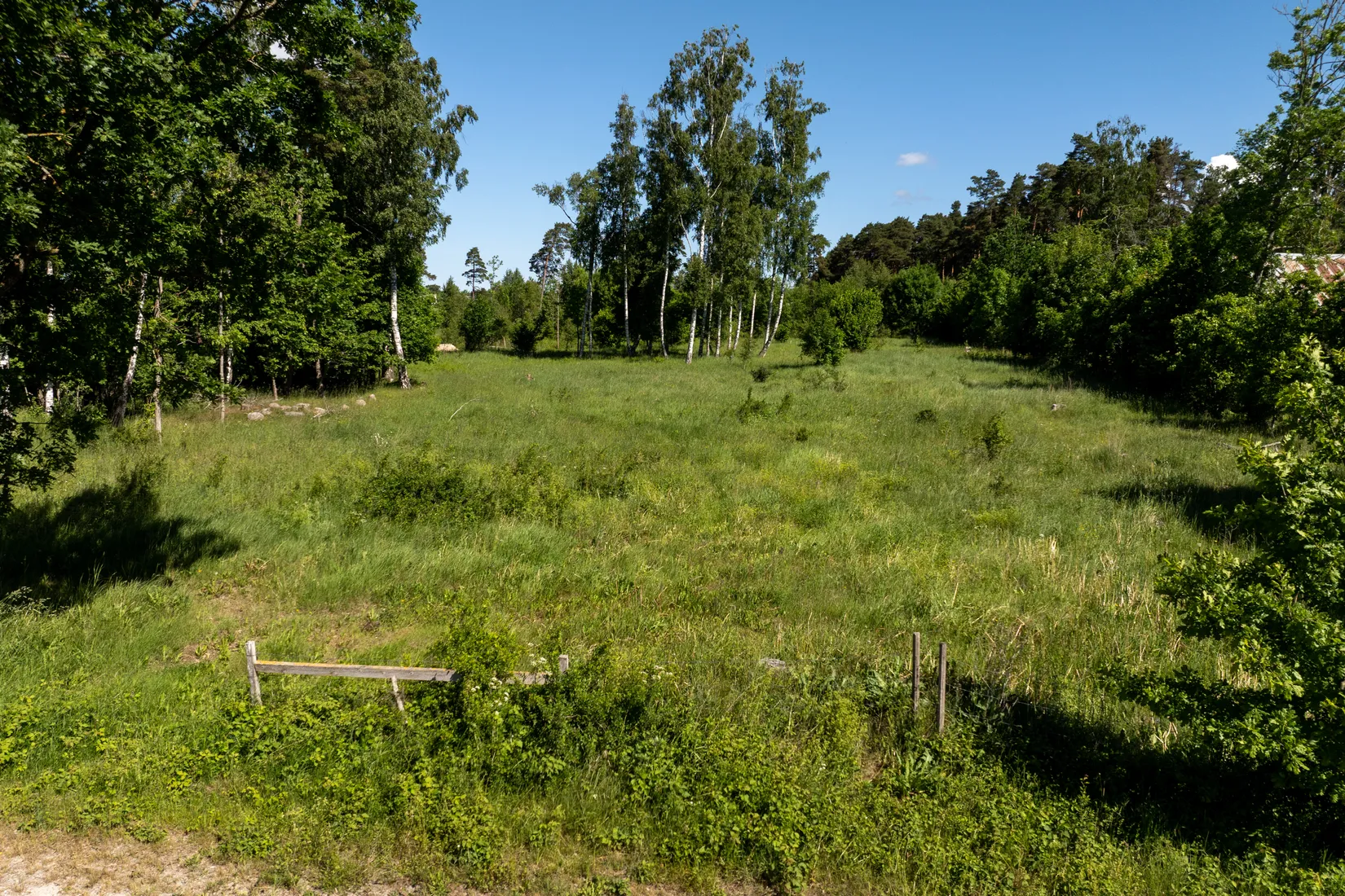 Tomt, Sanda Bäckstäde 486, Västra Gotland - Sanda, Gotland