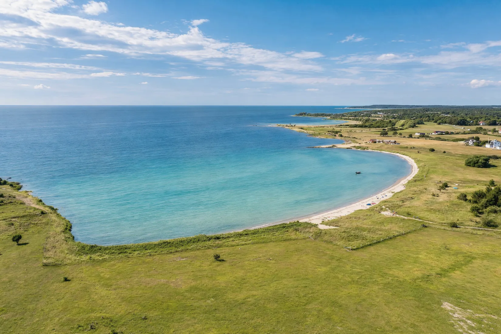 Tomt, Sanda Bäckstäde 486, Västra Gotland - Sanda, Gotland