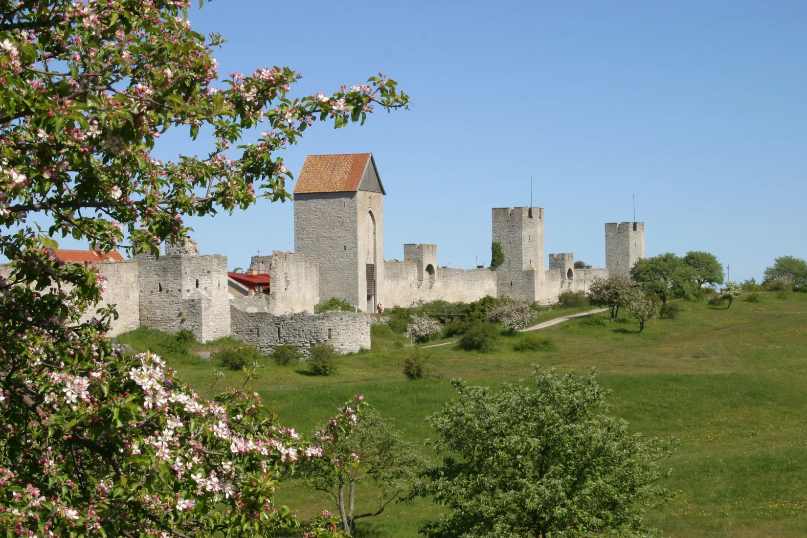 Tomt, Sanda Bäckstäde 486, Västra Gotland - Sanda, Gotland