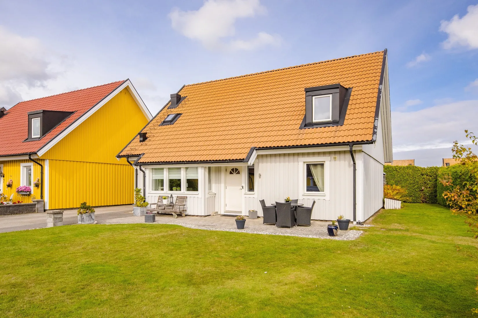 Radhus, Ladugatan 9, Majåker, Lidköping
