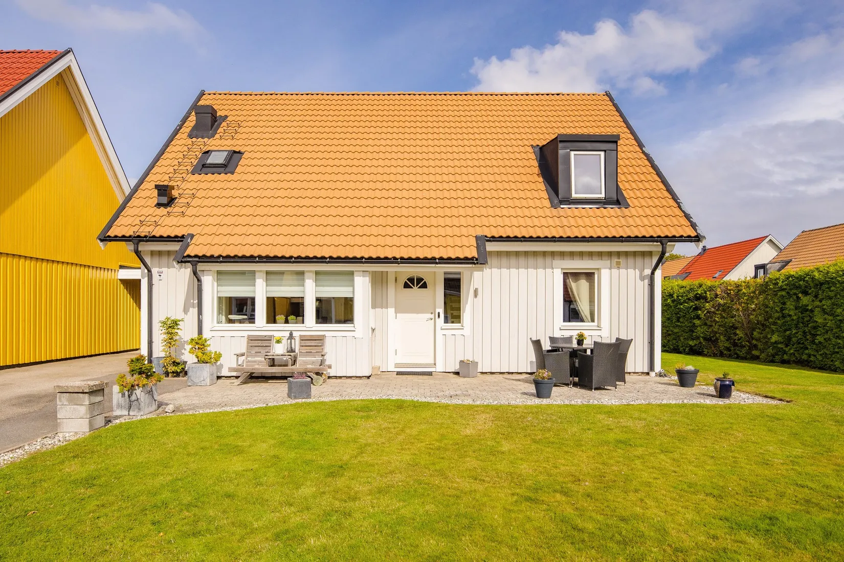 Radhus, Ladugatan 9, Majåker, Lidköping