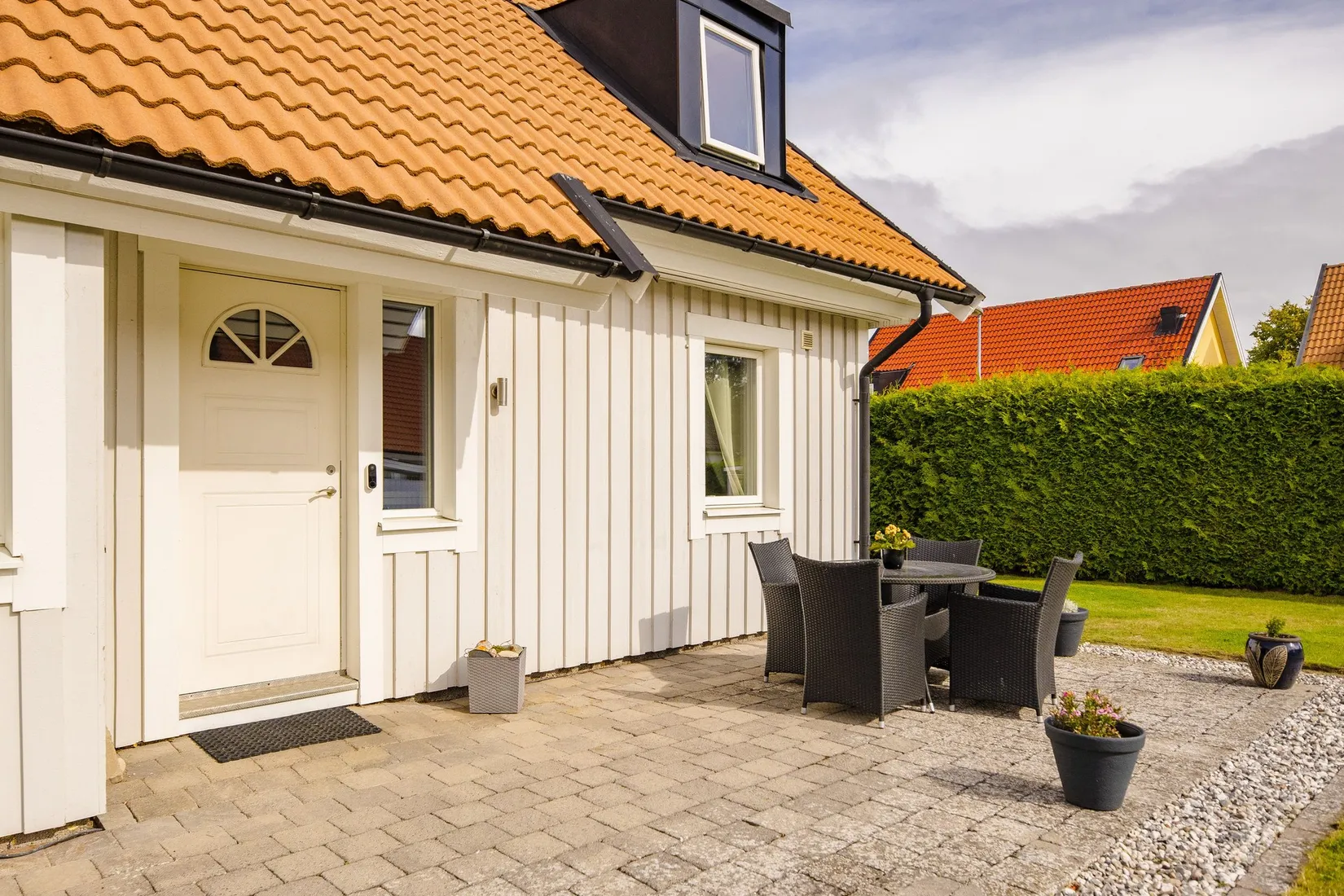 Radhus, Ladugatan 9, Majåker, Lidköping