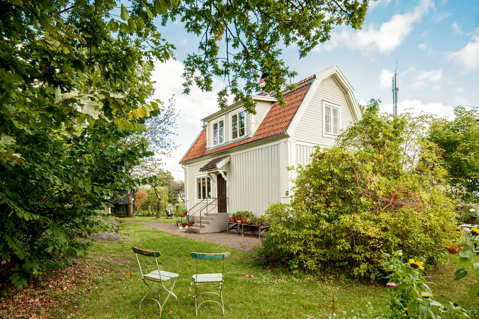 Villa, Berghallagatan 4, Öster, Växjö