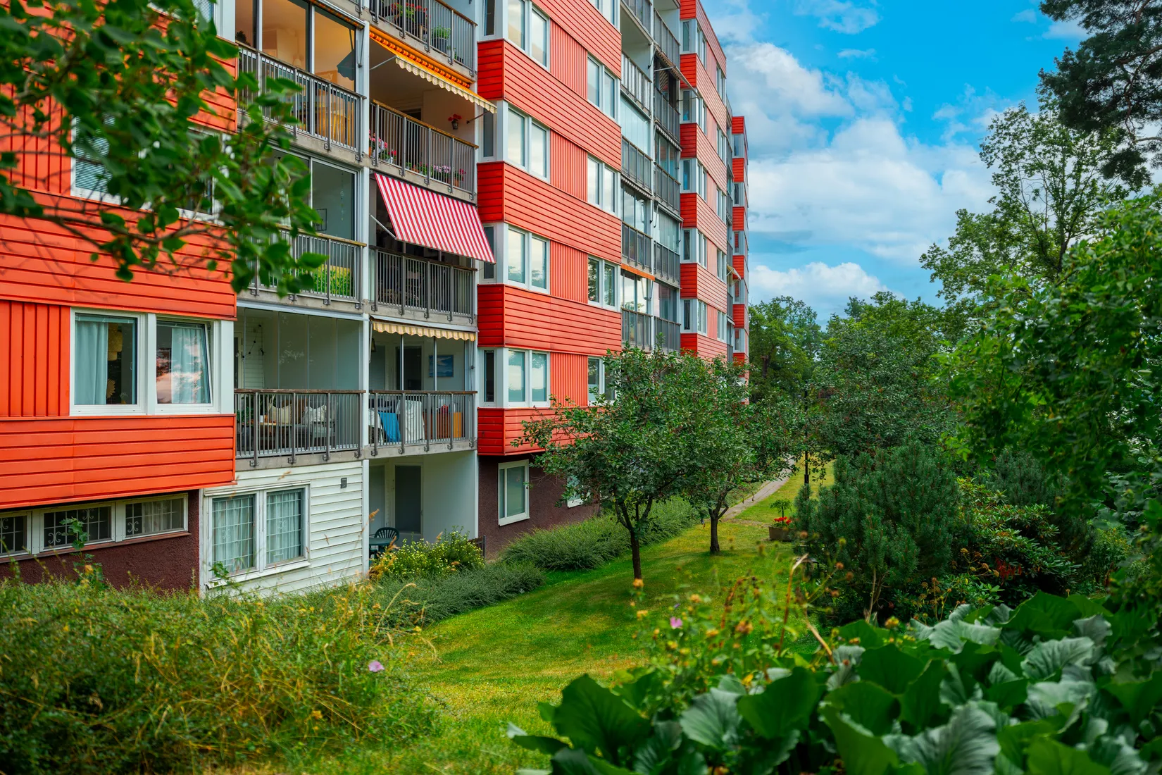 Bostadsrätt, Larsbergsvägen 59, Larsberg, Lidingö